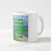 Psalm 121:1–2 WEBU Mug ジャンボコーヒーマグカップ (正面右)