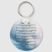 Psalm 121   keychain キーホルダー (正面)