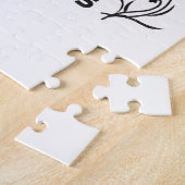 Psalm 126:5 Scripture Typography – Reap in Joy ジグソーパズル (側面)