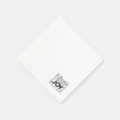 Psalm 126:5 Scripture Typography – Reap in Joy スタンダードカクテルナプキン (角)