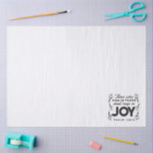 Psalm 126:5 Scripture Typography – Reap in Joy 薄葉紙 (クラフト)