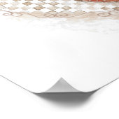 Psalm 130:5 ポスター (角)