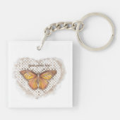 Psalm 130:5 Hope キーホルダー (裏面)