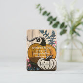 Psalm 136:1感謝与えの聖なる書物、 経典名刺 名刺 (スタンド正面)