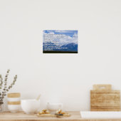 Psalm 139:13-15 ポスター (キッチン)