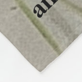 Psalm 139: 14 Fleece Blanket フリースブランケット (角)