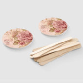 Psalm 139:14 Rose ハンドファン (組立なし)