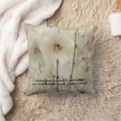 Psalm 139: 14 Throw Pillow クッション (ブランケット)