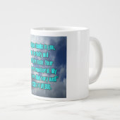 Psalm 139:14 WEBU Mug ジャンボコーヒーマグカップ (正面右)
