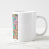 Psalm 145:15-16 WEBU Mug ジャンボコーヒーマグカップ (右)