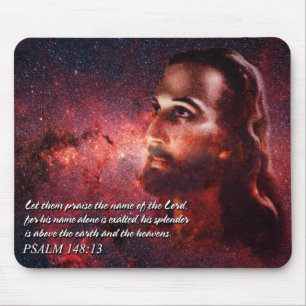 PSALM 148:13マウスパッド マウスパッド