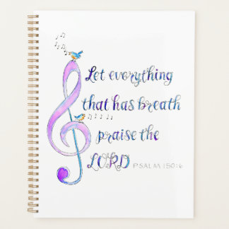 Psalm 150 Praise プランナー手帳