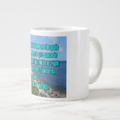 Psalm 16:11 WEBU Mug ジャンボコーヒーマグカップ (正面右)