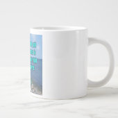 Psalm 16:11 WEBU Mug ジャンボコーヒーマグカップ (右)