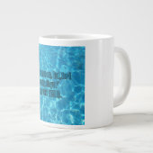 Psalm 16:1 WEBU Mug ジャンボコーヒーマグカップ (正面右)