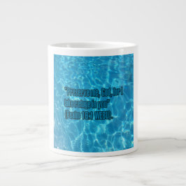 Psalm 16:1 WEBU Mug ジャンボコーヒーマグカップ