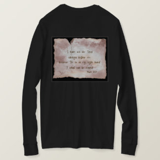 Psalm 16:8 tシャツ