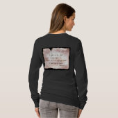 Psalm 16:8 tシャツ (裏面フル)