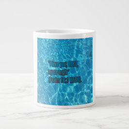 Psalm 18:1 WEBU Mug ジャンボコーヒーマグカップ