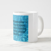 Psalm 18:20 WEBU Mug ジャンボコーヒーマグカップ (正面右)