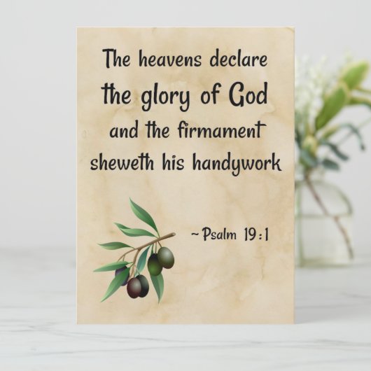 Psalm 19:1巻 シーズンカード (スタンド正面)