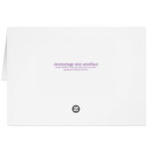 Psalm 19:1 The heavens declare the glory of God (裏面横)