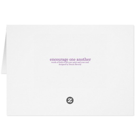 Psalm 19:1 The heavens declare the glory of God (裏面横)