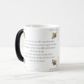 PSALM 1:1-3植物性デザイン, モーフィングマグカップ (正面左)