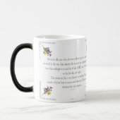 PSALM 1:1-3植物性デザイン, モーフィングマグカップ (左)