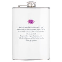 PSALM 1:1-3紫色の花