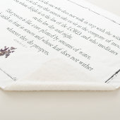 Psalm 1-1-3, Do Not Walk in Step with Sinners, シェルパブランケット (3/4)