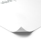 PSALM 1, does not walk in step with the wicked ポスター (角)