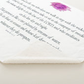 Psalm 1, Flower, シェルパブランケット (3/4)