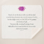 Psalm 1, Flower, シェルパブランケット (正面(横))