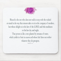 Psalm 1, Flower, マウスパッド