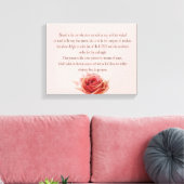 Psalm 1, Law day and Night, Streams of Waters, キャンバスプリント (インサイチュ (リビング))