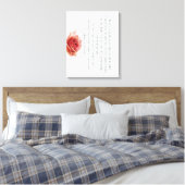 Psalm 1, Law day and Night, Streams of Waters, キャンバスプリント (インサイチュ (寝室))