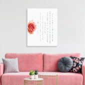 Psalm 1, Law day and Night, Streams of Waters, キャンバスプリント (インサイチュ (リビング))