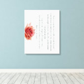 Psalm 1, Law day and Night, Streams of Waters, キャンバスプリント (インサイチュ (ウッドフロア))