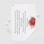 Psalm 1, Law day and Night, Streams of Waters, ゴルフタオル (インサイチュ)