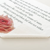 Psalm 1, Law day and Night, Streams of Waters, シェルパブランケット (3/4)