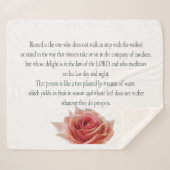 Psalm 1, Law day and Night, Streams of Waters, シェルパブランケット (正面(横))