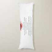 Psalm 1, Law day and Night, Streams of Waters, ボディピロー (正面縦)