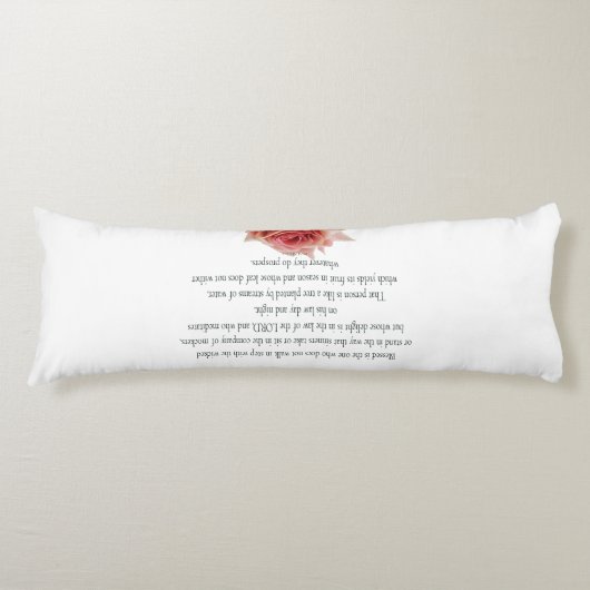 Psalm 1, Law day and Night, Streams of Waters, ボディピロー (正面)