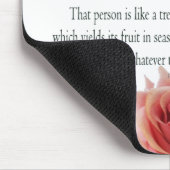 Psalm 1, Law day and Night, Streams of Waters, マウスパッド (コーナー)