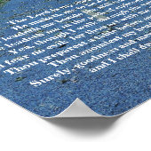 PSALM 23ポスター ポスター (角)