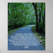 PSALM 23ポスター ポスター (正面)