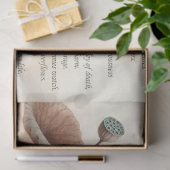 Psalm 23ロータスフロッグポンドデコップページ 薄葉紙 (ギフト)