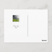 Psalm 23主は私の羊飼い – 聖書 ポストカード (裏面)