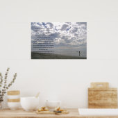 Psalm 23 ポスター (キッチン)